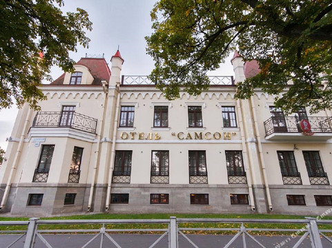 Gostilitsy酒店住宿-Samson Hotel