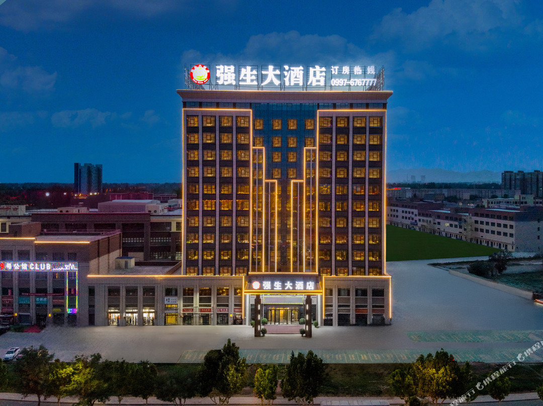 库车强生大酒店