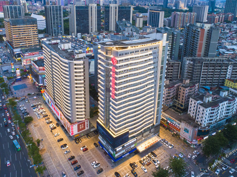 新城国际酒店(东莞市政府汇一城店)主图