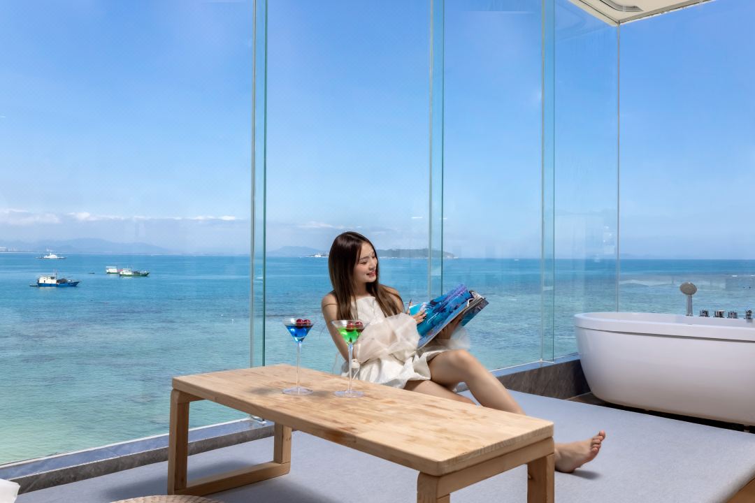 Cape of Good Hope Surfing Intelligent Seascape Home Stay (Houhai Branch of Wuzhizhou Island)
