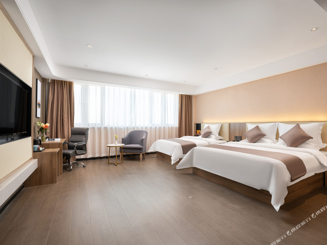 格菲酒店(鱼台贯通农贸城店)