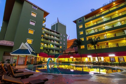 芭堤雅普法亚度假酒店-官方