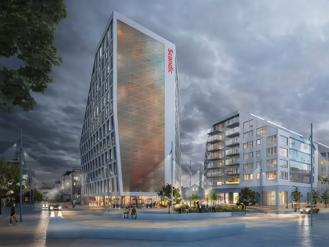 Hagan酒店住宿-Scandic Lillestrom