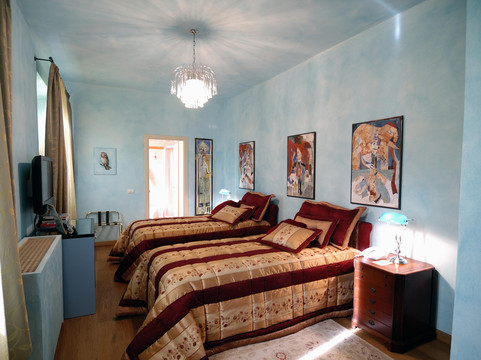 Russi酒店住宿-Relais Villa Roncuzzi