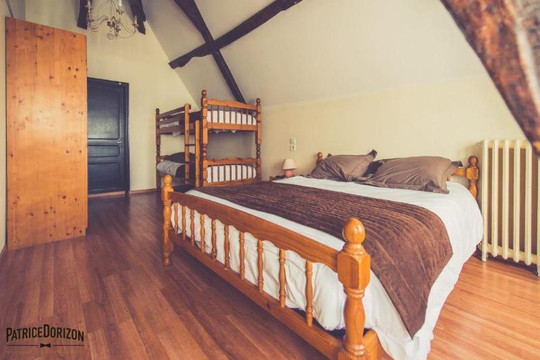 Plechatel酒店住宿-Logis Hôtel la Croix Verte le Relais des Moulins