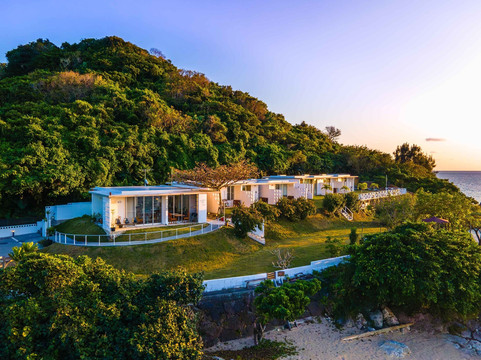 宇流麻市酒店住宿-413 Hamahiga Hotel & Cafe