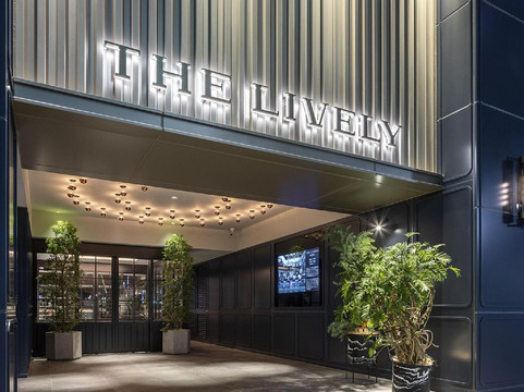 Nakasu酒店住宿-The Lively Hakata Fukuoka