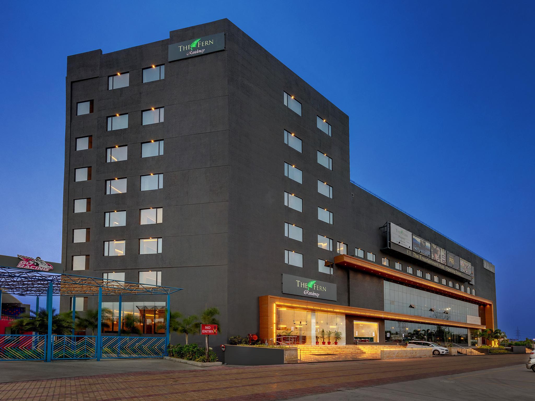 贾姆讷格尔的The Fern Residency，万豪系列-官方