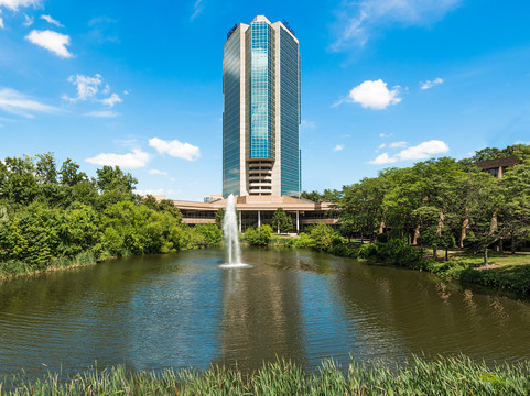 亚历山大马克中心希尔顿酒店