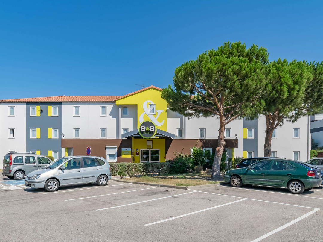 Septemes-les-Vallons酒店住宿-B&B HOTEL Marseille Estaque