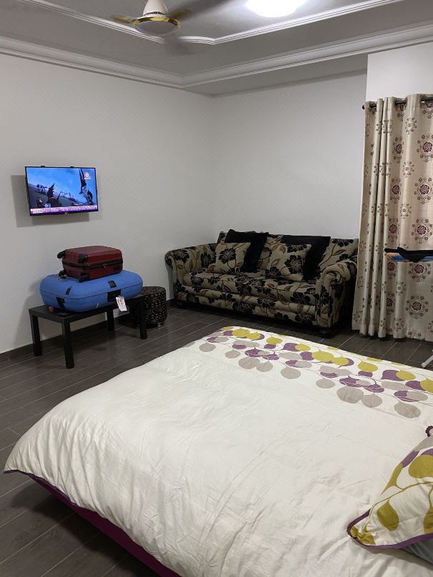 3-Bed Apartment, Sleeps 6 with Wi-fi