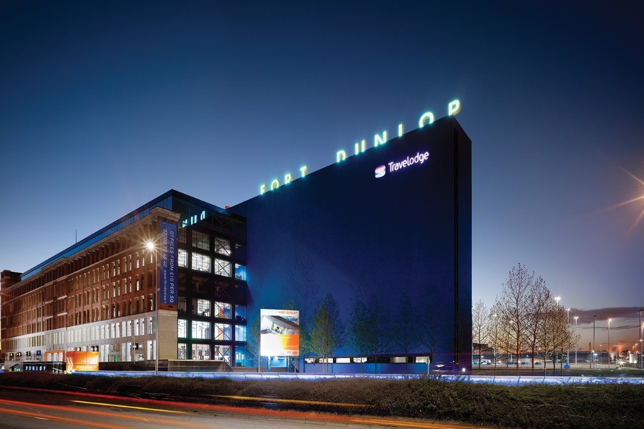 伯明翰邓洛普堡旅屋酒店-官方