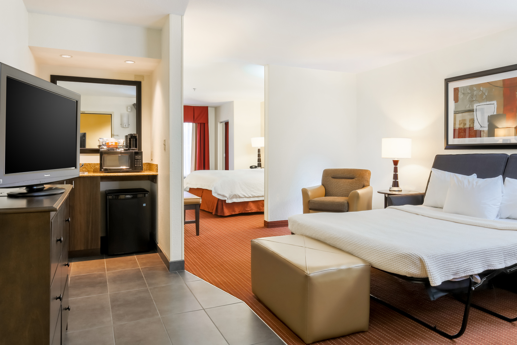 尚佩恩/厄巴纳希尔顿欢朋酒店-官方