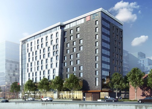 蒙特利尔市中心希尔顿花园酒店-官方