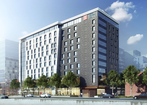 Cote Saint-Luc酒店住宿-Hilton Garden Inn Montreal Midtown