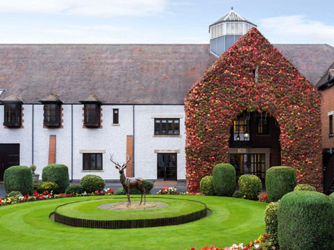 Fillongley酒店住宿-阿尔丁森林万豪酒店及乡村俱乐部