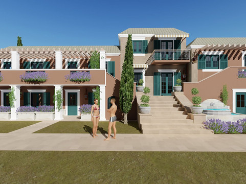 Perivoli酒店住宿-Armeno Resort