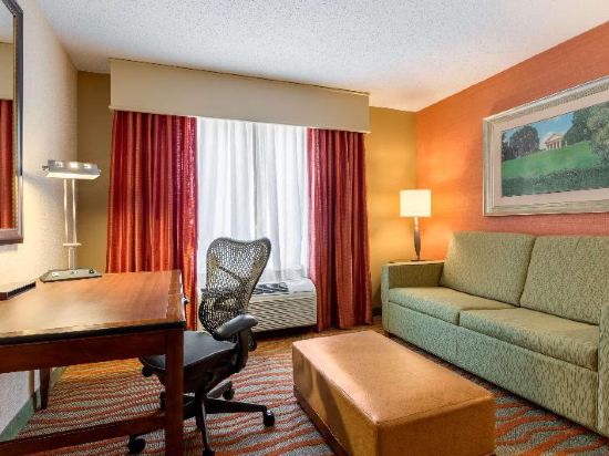 Hilton Garden Inn Arlington/Courthouse Plaza Room Type - Deluxe King Room with Sofa Bed
