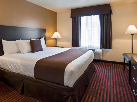 Best Western Salinas Valley Inn & Suites Room Type - King Room - Non-Smoking