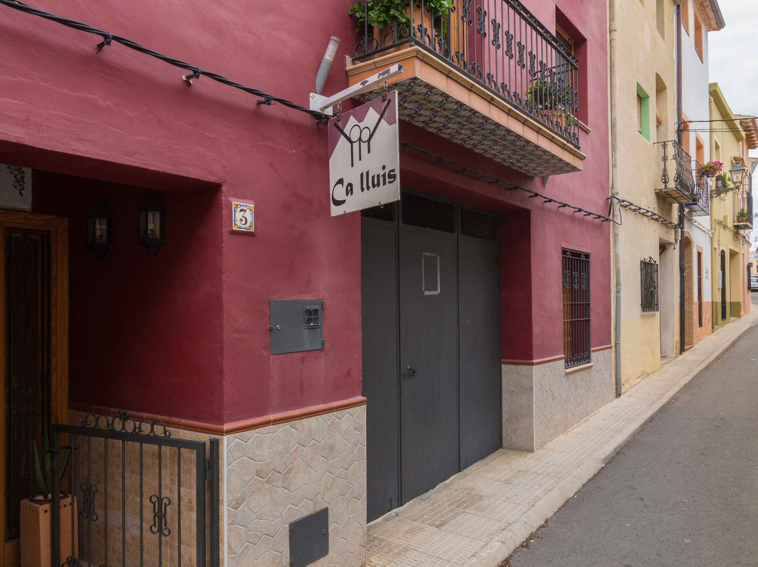 The Ca Lluis Rural House