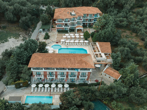 帕尔加酒店住宿-Dracos Hotel