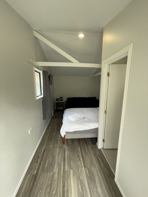 1張雙人床和1張沙發床的花園小木屋 9C