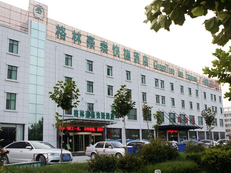 格林豪泰智选酒店(金乡金曼克大道店)