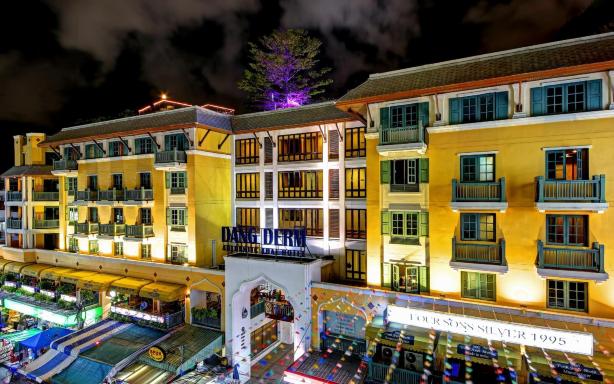 考山路当德姆酒店-官方