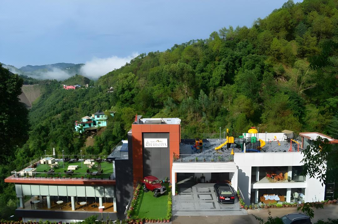 Resort Eutopia Waknaghat