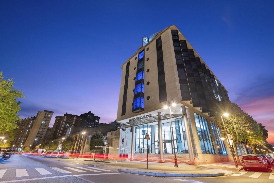 Hotel Zentral Gijón Rey Pelayo