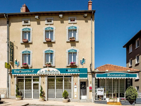 Yssingeaux酒店住宿-Le Bourbon