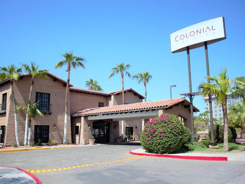 Puertecitos酒店住宿-Hotel Colonial Mexicali