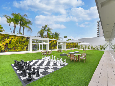 比佛利山酒店住宿-比佛利希尔顿酒店