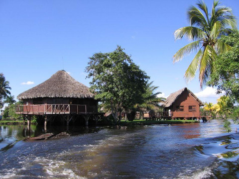 Playa Larga酒店住宿-Hotel Guama