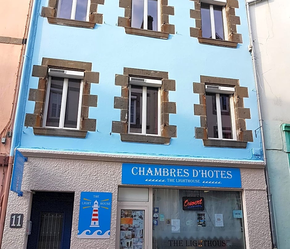 Pont-de-Buis-les-Quimerch酒店住宿-The LightHouse