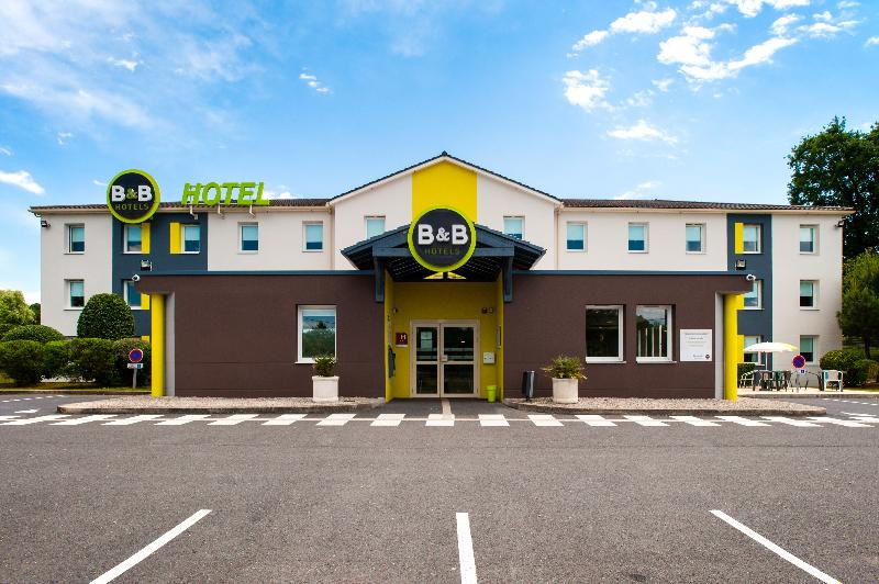 Varetz酒店住宿-B&B HOTEL Brive-la-Gaillarde