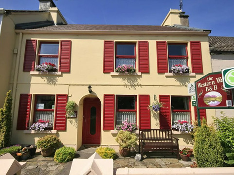 Oughterard酒店住宿-The Western Way B&b