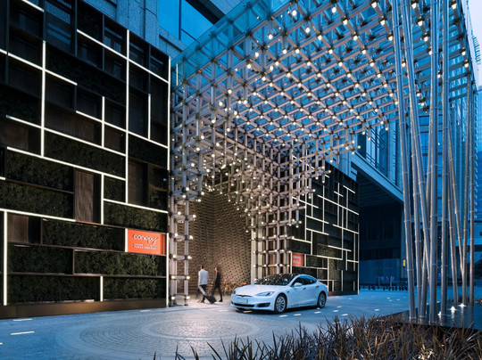 成都领地希尔顿嘉悦里酒店