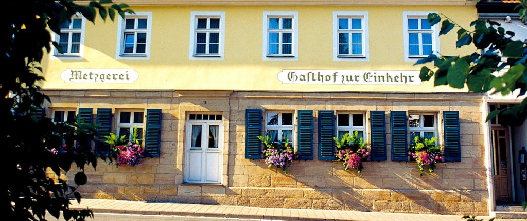 Dechsendorf酒店住宿-Gasthof Guthlein