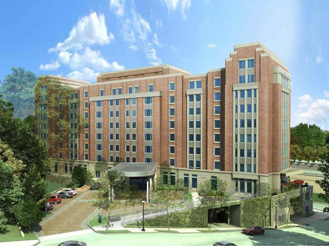 阿灵顿酒店住宿-Homewood Suites by Hilton Arlington Rosslyn Key Bridge