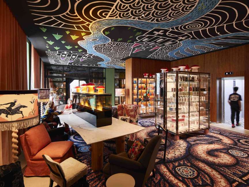 玛玛谢尔特卢森堡酒店-官方