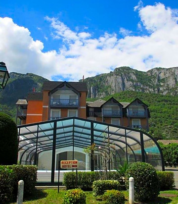 Agos-Vidalos酒店住宿-Hotel Chez Pierre D'agos