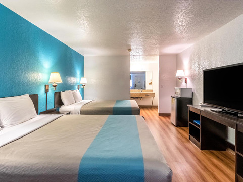 Kenney酒店住宿-Motel 6 Brenham