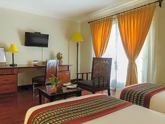 Victoria Chau Doc Hotel Room Type - Superior Room 2 Single bed