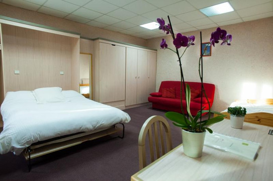 Guichen酒店住宿-Logis Hôtel le Commerce