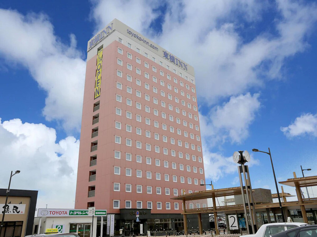 东横INN新高冈站新干线南口