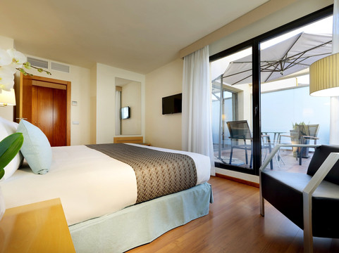 Aigues酒店住宿-Eurostars Centrum Alicante