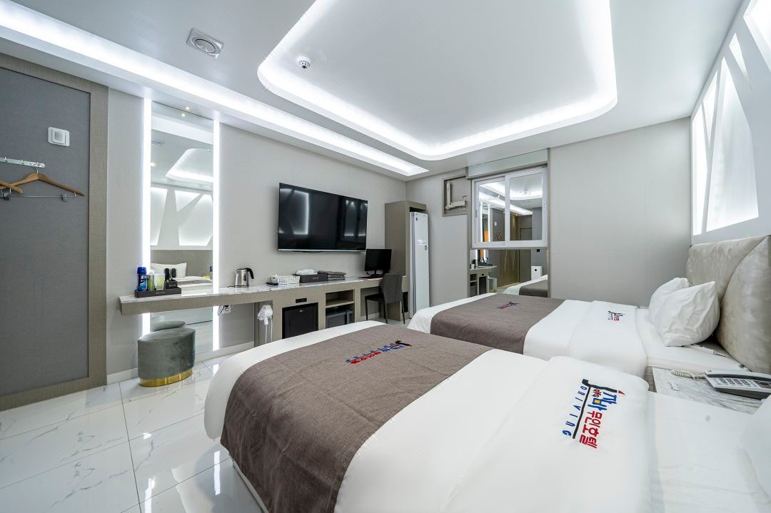 堤川 Java自助入住汽車旅館