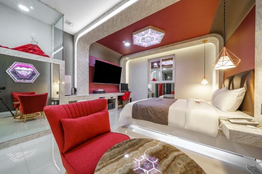 堤川 Java自助入住汽車旅館