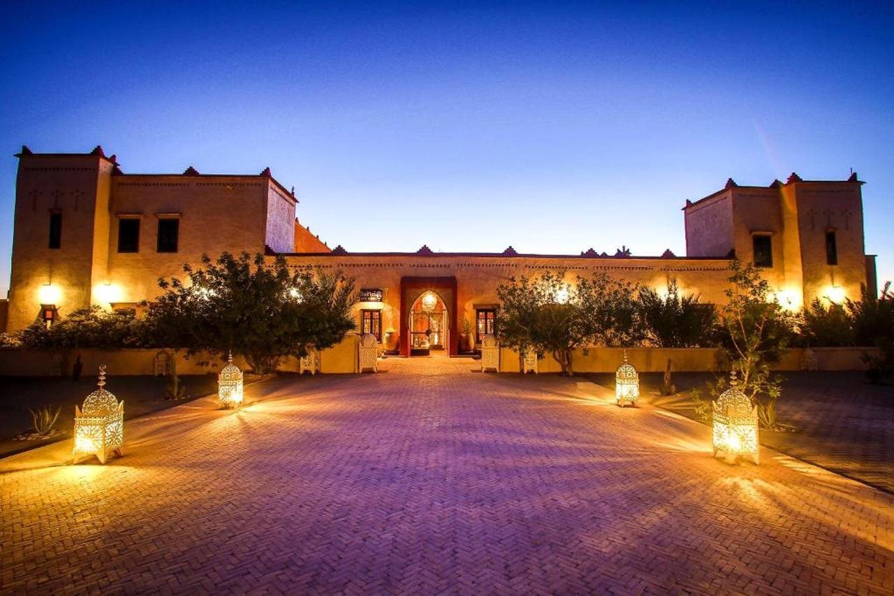 马杜摩洛哥传统庭院-官方